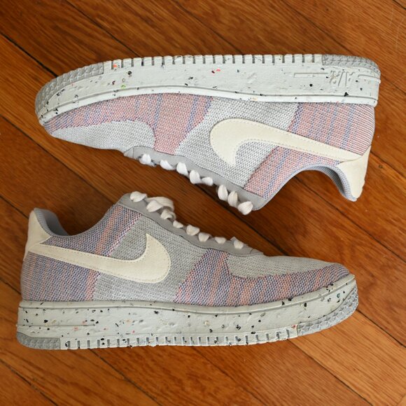 Nike Air Force 1 Crater FlyKnit - Picture 1 of 7
